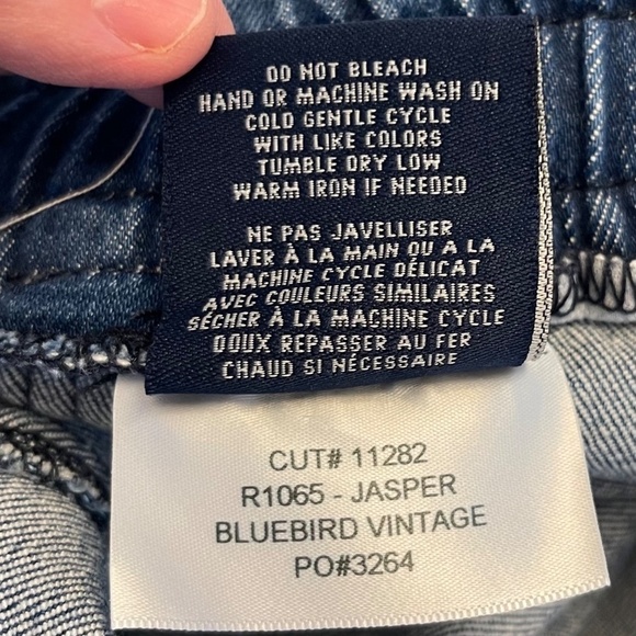 Fidelity | Jasper High-Rise Drawstring Jeans | Medium - Picture 11 of 12